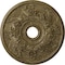 Ekena Millwork Acanthus Twist Medallion (Canopies up to 8 3/8"), 23 5/8"OD x 4 5/8"ID x 1 7/8"P, Mississippi Mud CM23ACMMC - alternate 1